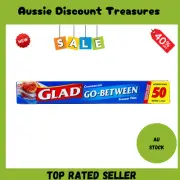 Go-Between Freezer Film, Separates Frozen Foods and Prevents Sticking, 50 Metres