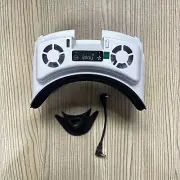 VR Glasses Helmet Cooling Fan Eye Mask RGB Light Nose Shade Cover for Quest 3