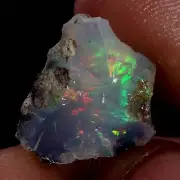 8.10 Ct Original AAA+ Ethiopian "Play-Of-Color" Fire Opal Rough Natural Gemstone