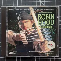 在飛比找Yahoo!奇摩拍賣優惠-※藏樂小舖※(影劇CD)羅賓漢也瘋狂 Robin Hood 