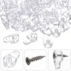 Punch-free Mirror Buckle Brackets for Frameless Wall Holder Clip