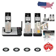 DECT 6.0 Expandable Cordless Phone System - 3 Handsets with Smart Call Blocker