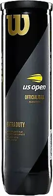 WILSON US Open Tennis Balls-Au