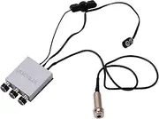 Labymos Acoustic Folk Classic Guitar Piezo Pickup Preamp Microphone Pickup Pick-up System with Microphone Volume Guitar Volume & Tone Control Knobs Endpin Jack