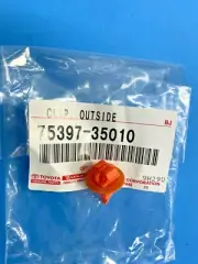 1-Pc Pk Genuine Toyotamany Models (2003-2021) Clip O/S Molding 75397-35010