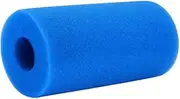 zolyet Swimming Pool Filter, Pool Filter for Type A Reusable/Washable Swimming Pool Filter Foam Cartridge Sponge Pool Cleaner, Blue 10cmx20cm Blue