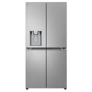 LG 506L Slim French Door Fridge in Stainless Finish GF-L500PL