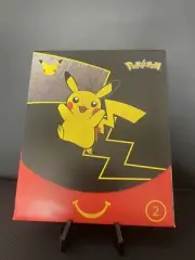 2021 Pokemon Cards McDonalds Promo Pack 25th Anniversary Unopened