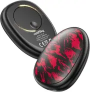 Rechargeable Hand Warmers 2 Pack, 2-in-1 Reusable Electric Hand Warmer,