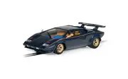 Scalextric Lamborghini Countach - Walter Wolf - Blue And Gold
