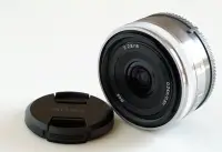 在飛比找Yahoo!奇摩拍賣優惠-全新公司貨拆機裸鏡 保固15日 Sony NEX E 16m