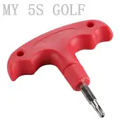 Red Golf Wrench Tool for Taylormade M3 M4 Weight SLDR RBZ Stage 2 JETSPEED T20