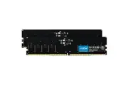 Crucial 32GB (2x16GB) CT2K16G48C40U5 4800MHz CL40 UDIMM DDR5 RAM