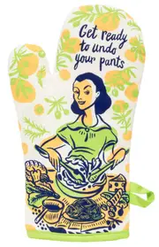 Blue Q Oven Mitt - Get Ready To Undo Your Pants
