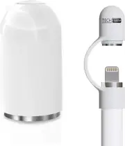 TechMatte Magnetic Replacement Cap Compatible with Apple Pencil (with Cap Holder