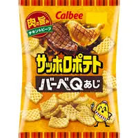 在飛比找蝦皮購物優惠-【餅之鋪】日本   Calbee 卡樂比BBQ風味 脆格餅 