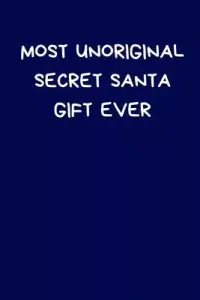 在飛比找博客來優惠-Most Unoriginal Secret Santa G