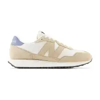 在飛比找Yahoo!奇摩拍賣優惠-New Balance NB 237 男女 米黃 海鹽 麂皮