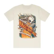 Fall Out Boy - Skeleton - Natural T-shirt