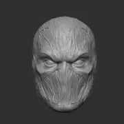 Spawn v1 Al Simmons custom head for Image McFarlane and more action figures