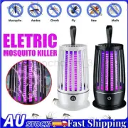 Electric Fly Bug Zapper Mosquito Insect Killer Lamp LED Light Trap Pest Control.