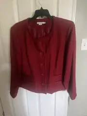 Pendleton Wool Blend Jacket Woman’s Size 24 NWT