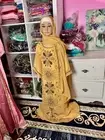 Asra Kids Kaftan-Gold