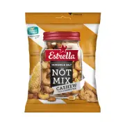 Estrella Honey & Salt Nut Mix 175g – Sweet and Savory Snack - Swedish Nuts