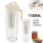 1.1L Cold Extraction Coffee Pot Ice Drip Cup For Outdoor Camping