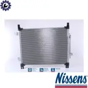 CONDENSER AIR CONDITIONING 940788 FOR NISSAN NOTE HR12DE 1.2L 3cyl NOTE