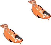 INOOMP 2pcs Puppy Life Buoyant Life Vest Dogs Pet Life Reflective Dog Vest Dog Products Recommended Pet Weight for Life Vest Preservers The Dog Pet Dog Supplies for Dog Orange