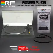 PIONEER PL-335 Premium Turntable Replacement Belt -