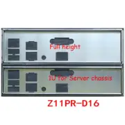 1Pcs For Asus Z11PR-D16 I/O Shield Back Plate BackPlate Blende Bracket