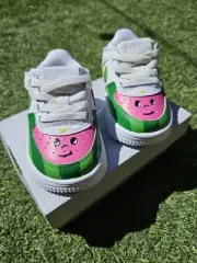 Custom Cocomelon Nike Toddler Shoes 4c