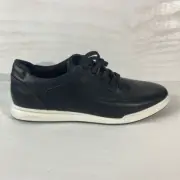 ALDO Abel Black Leather Casual Shoes Men’s Size 10