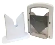 Bagel Slicer Bagel Cutter Stainless Steel White New