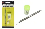 7-Piece Watch Spring Bar Tool Set With 6 Interchangeable Pins and 5-Inch Tool