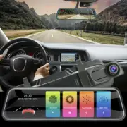 Car DVR Camera Touch Screen Panorama Len Full Screen Streaming Media Recorder (for: Isuzu)