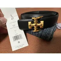 在飛比找蝦皮購物優惠-TORY BURCH KIRA 皮帶 L號