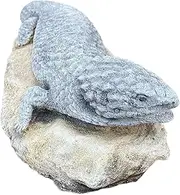 Shingleback Lizard Garden Statue Ornament Sculpture Concrete Australian Made