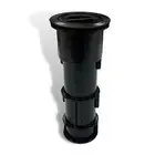 DPM Heavy-Duty Pro Premium Swimming Pool Umbrella Stand with Umbrella Sleeve ...