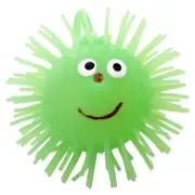 Soft Flashing Puffer Ball Captious Ball Stress Reliever D4A52693