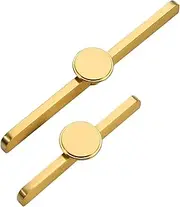 Solid Brass Drawer Handles Gold Drawer Handles Vintage Kitchen Cupboard Handles Furniture Handles Door Handle 2 Pack for Home Decorating Chest Cupboard (128mm/5in,Gold) Gold 128mm/5in (Color : Gold,