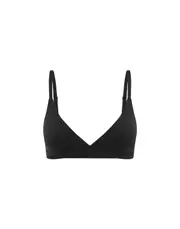Elemental Triangle Bralette - Black