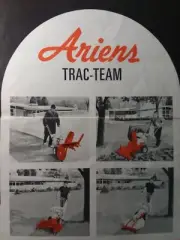 Ariens 10M-6DT Walk-Behind Tractor & Implements Color Sales Brochure Catalog