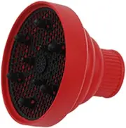 Blow Dryer Vent Hood Set - Silicone Foldable Blow Dryer Nozzle | Heat Resistant Hair Dryer Hood, Soft Hair Styling Supplies, Blow Dryer Accessory, Multifunctional Hair Styling Supplies For Girls