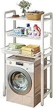 3-Layer Washing Machine Storage Rack Laundry Shelf Over Washer and Dryer Clothes Drum Washing Machine Storage Rack Stand A,71 * 26 * 158CM