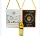 Levenmooi Brut Musk Attar Suitable For Daily Uses Perfume Oil 3ml