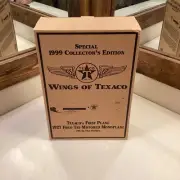 ERTL Wings of Texaco- 1927 Ford Tri-Motored Monoplane - 7th Series