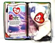 Ty Chilly: The Polar Bear. McDonalds "Chilly," Rare Beanie Baby